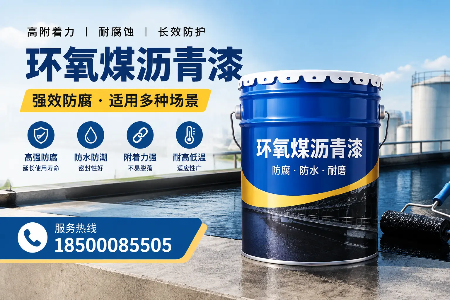 环氧煤沥青漆与油漆的区别，金昌消费者最关心的问题
